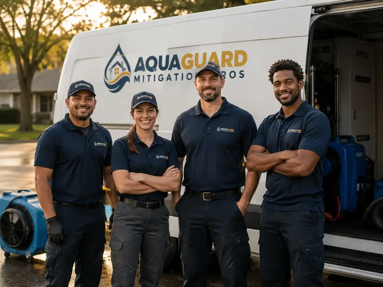 Water Damage Mitigation company in Drakesville, IA